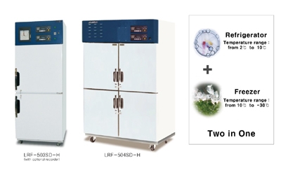 Tủ lạnh / Tủ lạnh âm sâu 2 tầng Labtech